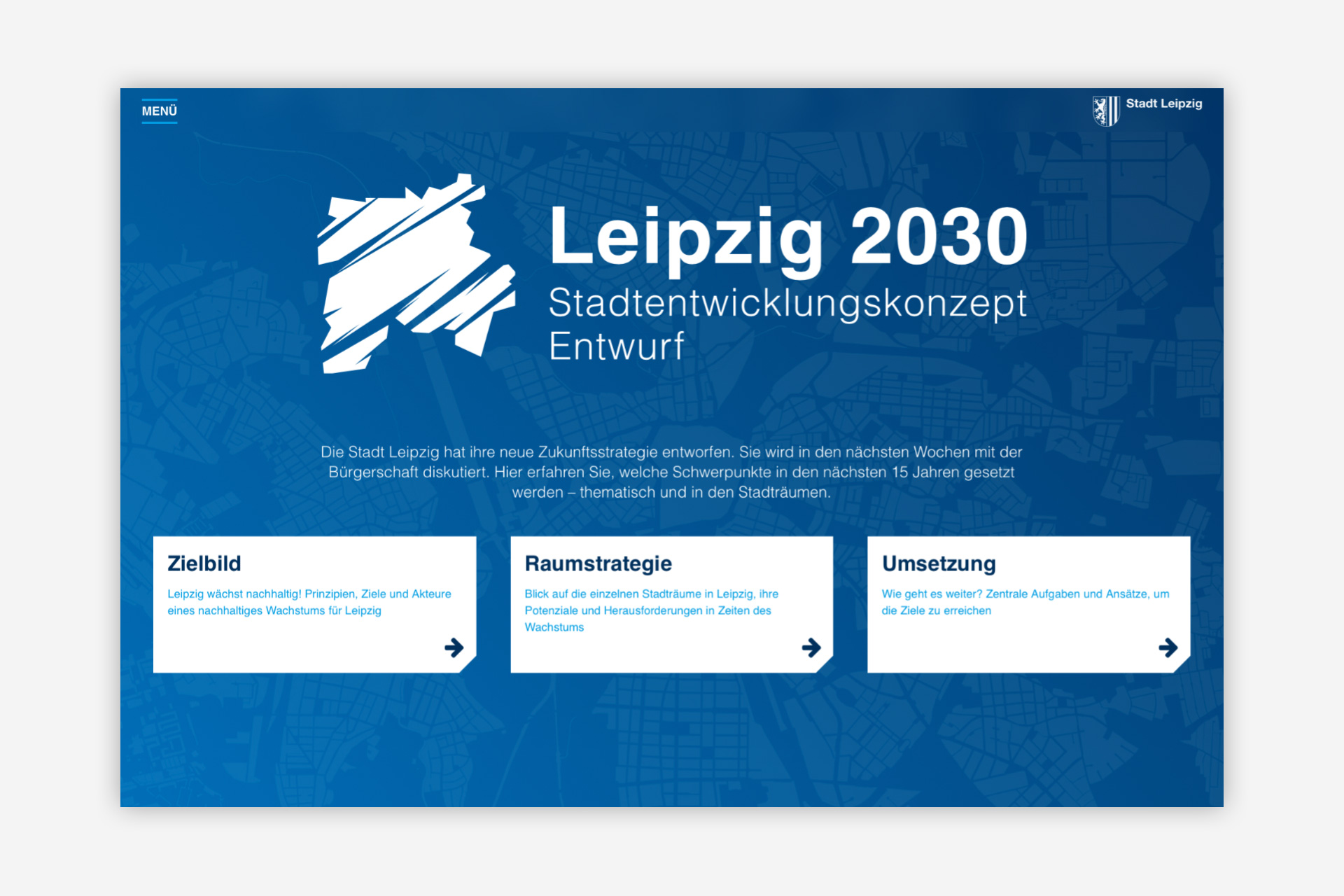 Stadt Leipzig – Stadtplanungsamt · Stadtentwicklung