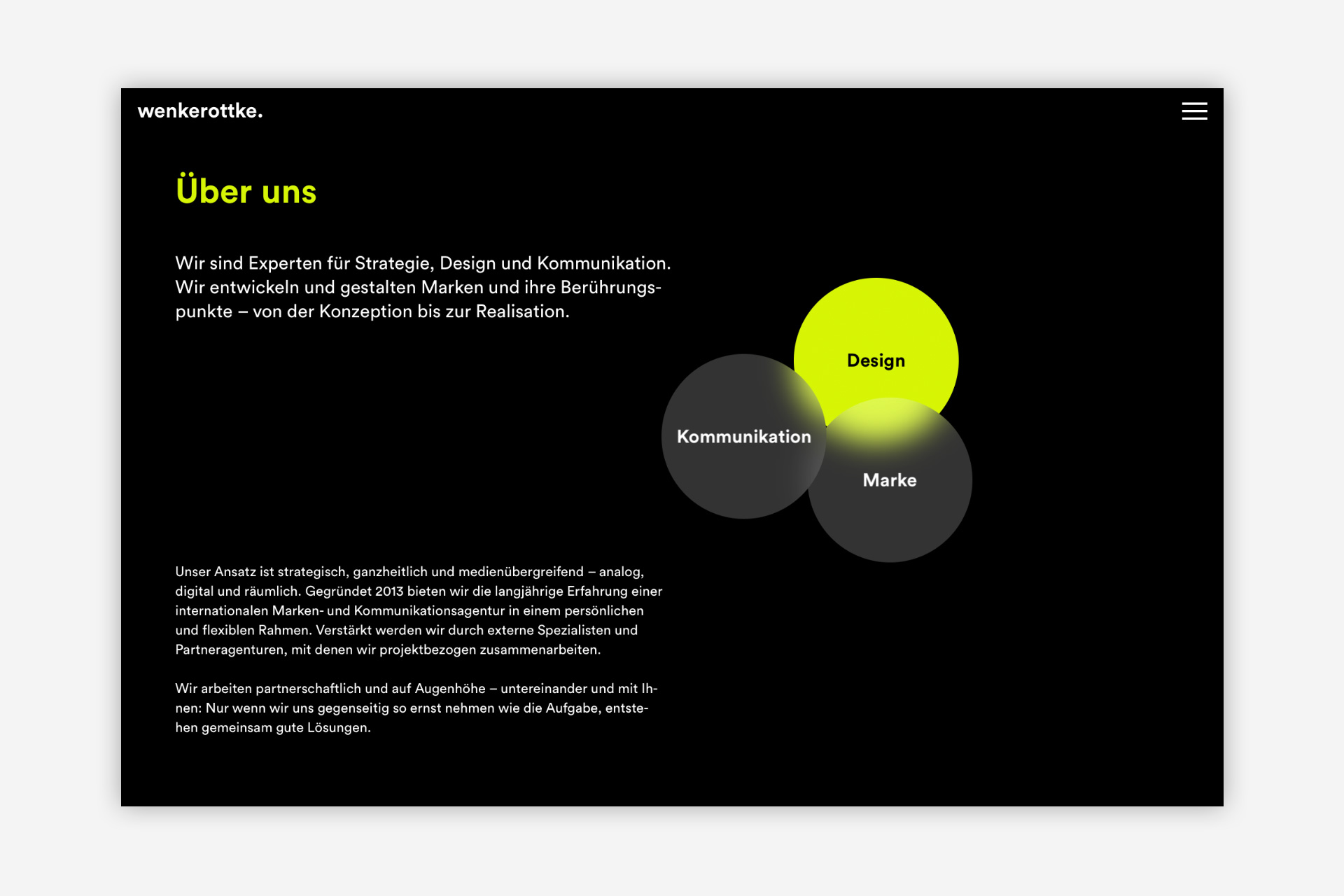 wenkerottke. Marken und Kommunikationsprodukte
